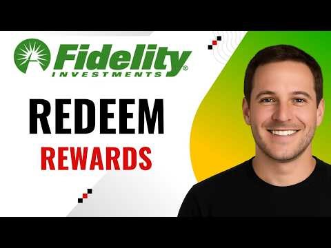 How to redeem Fidelity Rewards points