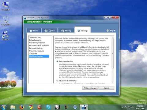 Microsoft Security Essentials-Review