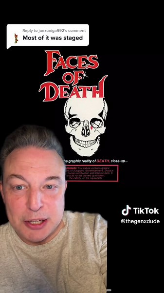 Exploring the Reality of Faces of Death