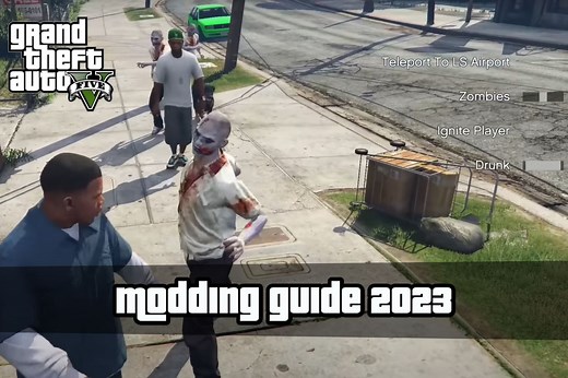 GTA 5 PC modding guide 2023 - How to install Chaos Mod, Script Hook V, FiveM, and OpenIV Mod Menu