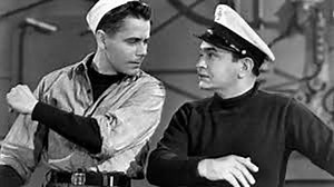 Destroyer 1943 with Edward G. Robinson and Glenn Ford.