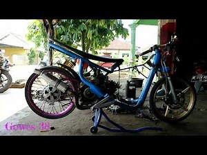 Review Motor Mio Balap Drag Bike || Yamaha Mio