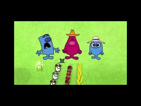 Mr Grumpy cries like Ladybird Lu 