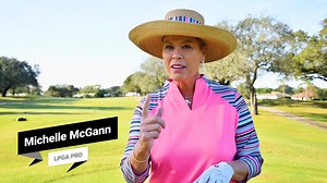LPGA Pro Michelle McGann gives you a few tips to swing a better takeaway! | Jofit