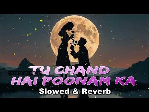 TU CHAND HAI PUNAM KA 🎵 LOVE BYTE SONG 🌹MIND RELAX💘Vyas lofi music