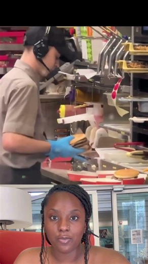 Fast Food Kitchen Moment Raises Serious Food Safety Concerns