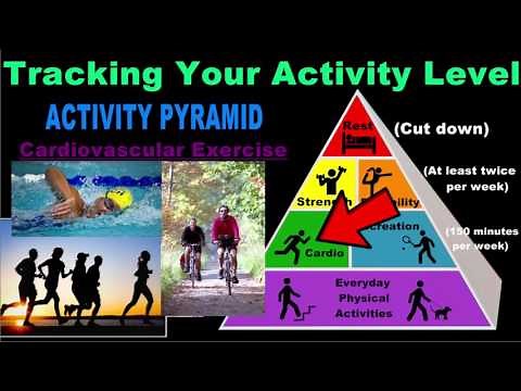 Tracking Your Activity Level