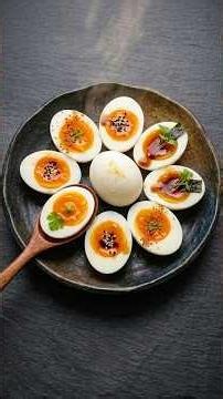 The Secret to Perfect Soft-Boiled Eggs!Cook Them Like a 5-Star Hotel Chef | Cooking Tips