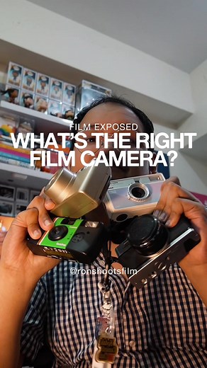 Film Camera For Beginners: What To Buy First?