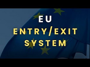 The EU's Entry/Exit System (EES) Explained 🇪🇺