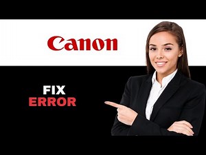 How To Fix The Canon Error Code C000 - Meaning, Causes, & Solutions (2025)