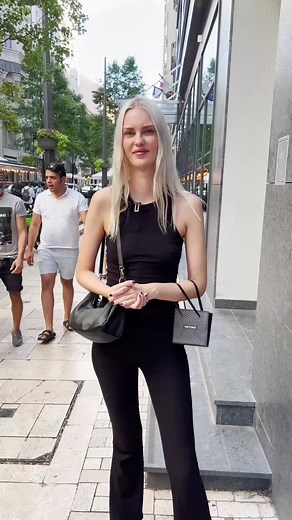Interview with Former Hungarian Model in Budapest