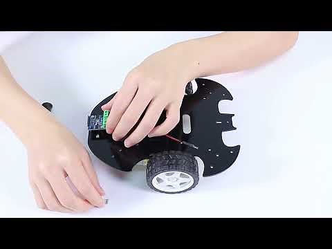 1. Assembly the Robot Car - SunFounder 3-in-1 Starter Kit for Arduino