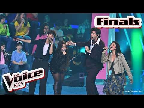 "USA For Africa" - "We Are The World" (Team Alvaro) | The Voice Kids 2026