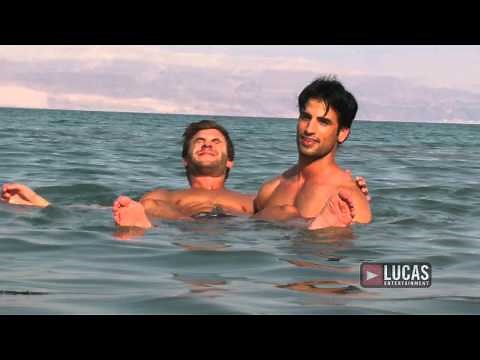 Michael Lucas visits Israel