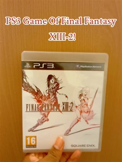 Exploring Final Fantasy XIII-2 on PS3