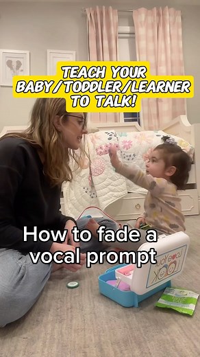 1.1K views | Once your learner/baby/toddler is reliably echoing your...