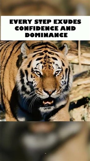 The Terrifying Forest Assassin 🐅💀