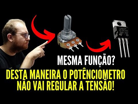 Erro Fatal ao Usar o POTENCIÔMETRO - Desta Maneira Ele NÃO VAI FUNCIONAR - Eletronica Facil
