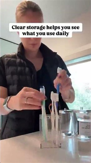 Function meets simplicity: use clear organizers from to reduce visual clutter and create a cohesive