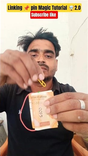 💥 Linking Pin Rubber Band magic Tutorial Revlead 2.0#magic #shorts #viral