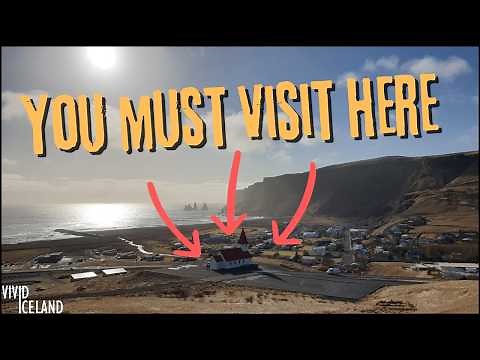 The Small Icelandic Village You MUST Visit on Your Road Trip – Vík í Mýrdal