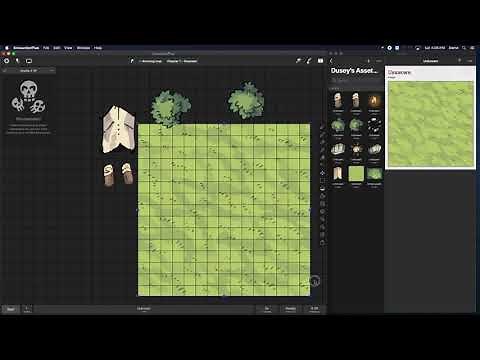 EncounterPlus How to Part 6—Using Assets & making maps, tokens, spell effects, auras & packs