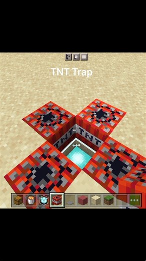 Minecraft 😨 Trapped in 3 Seconds!