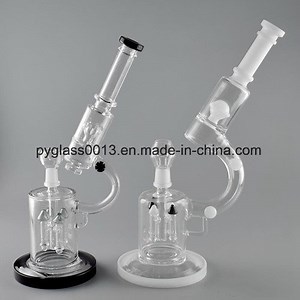[Hot Item] Wholesale 8inch Hookah Tobacco Glass Smoking Water Pipe