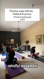 Practice yoga with me! Private Yoga Group with AQ Tuesdays & Thursdays | 9 AM 1 Spot Available This intimate group is all about mindful movement — building strength, improving flexibility, and supporting your spine and knees with care. We focus on breath, alignment, and sustainable practice to release stress from the body, clear the mind, and bring you back to balance. Perfect if you’re ready to feel stronger, lighter, and more connected — from the inside out. | AQ Fitness & AQ Power Yoga