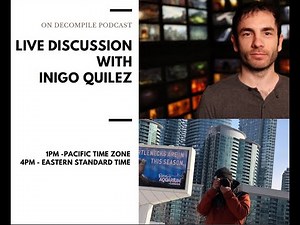 Inigo Quilez: Interview with the 1/2 founder of Shadertoy