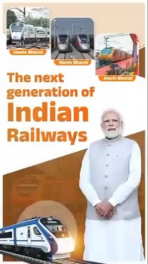 Next-Gen Indian Railways in Action | Vande Bharat, Namo Bharat & Amrit Bharat