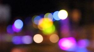 Bokeh, Hk, Lights. Free Stock Video