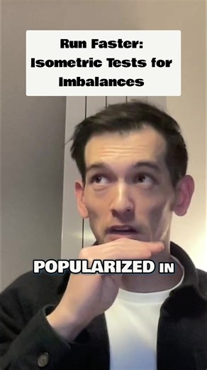 Run specific isometric testing has become popular in team sports for testing force at specific joint positions, and LvR imbalance. I think this will become much more popular in endurance & fitness based sports too. Let me know what questions you have!