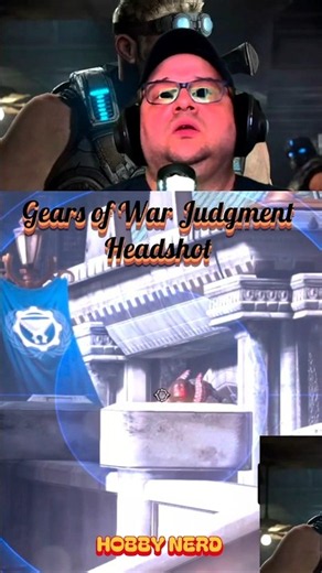 Gears of War Judgment Headshot!