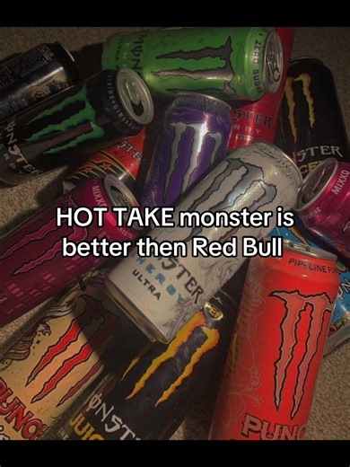 Monster vs Red Bull: The Ultimate Energy Drink Debate