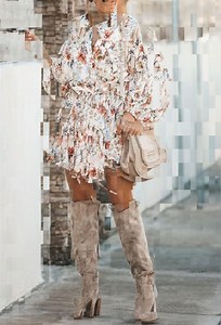 Watch Mini Shirt Dress on Amazon Live