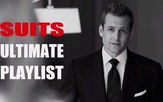 3小时26分钟【个人最爱法律美剧《金装律师》Suits】音乐大全
