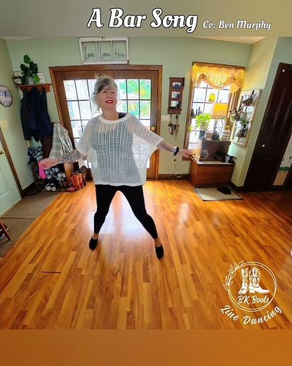 Must-Know Beginner Line Dance 🤠 | A Bar Song (Tipsy) | Still Popular 🔥