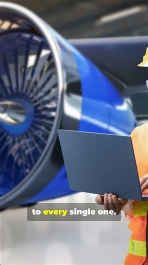 Jet Engines Are Held Together by Tolerances Smaller Than a Human Hair ✈️