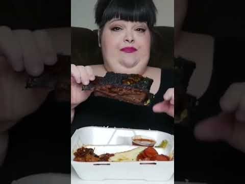 Belly Girls Eat many stuffed Big Weight Eat belly stuffing