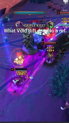 Void Rift Evelynn R key Delete Machine #aram #leagueoflegends #gaming #lol #lolplays #shorts
