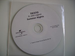 Tiesto Ft. John Legend - Summer Nights (Tiesto's Deep House Remix)