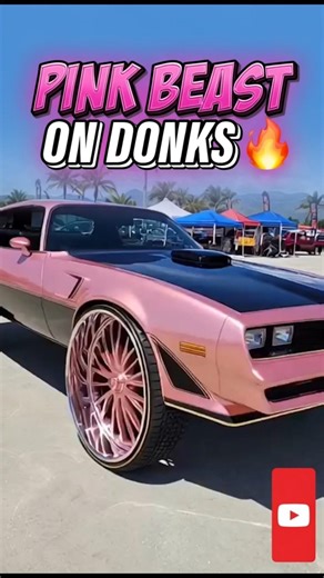1978 Pontiac Trans Am Gets PINK DONK Makeover 🔥