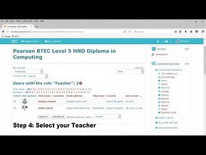 How to message your teacher on Moodle?