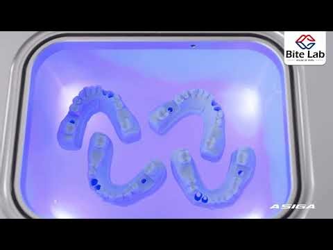 Asiga Cure | Dental 3D Print Post-Curing Explained