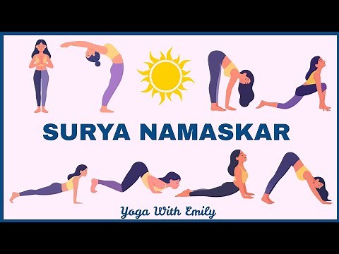 Surya Namaskar for Beginners Step by Step | Learn Sun Salutation in 5 Minutes | Easy Yoga for Kids