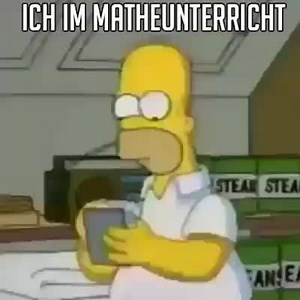 daumen hoch, wenn dies auch auf dich zutrifft | Homers Sprüche