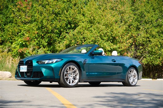 Car Review: 2024 BMW M4 Competition Convertible | Reviews
