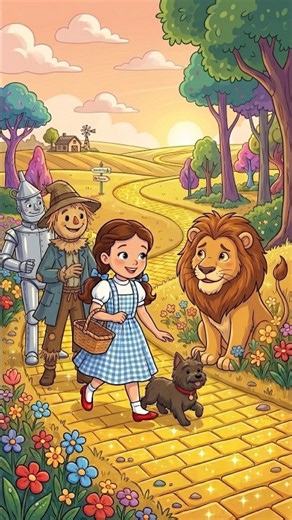 The Wonderful Wizard of Oz #shorts
